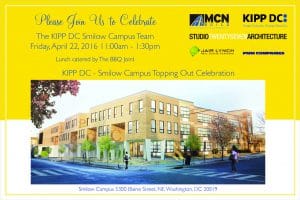 KIPP DC Smilow Campus Topping Out Party