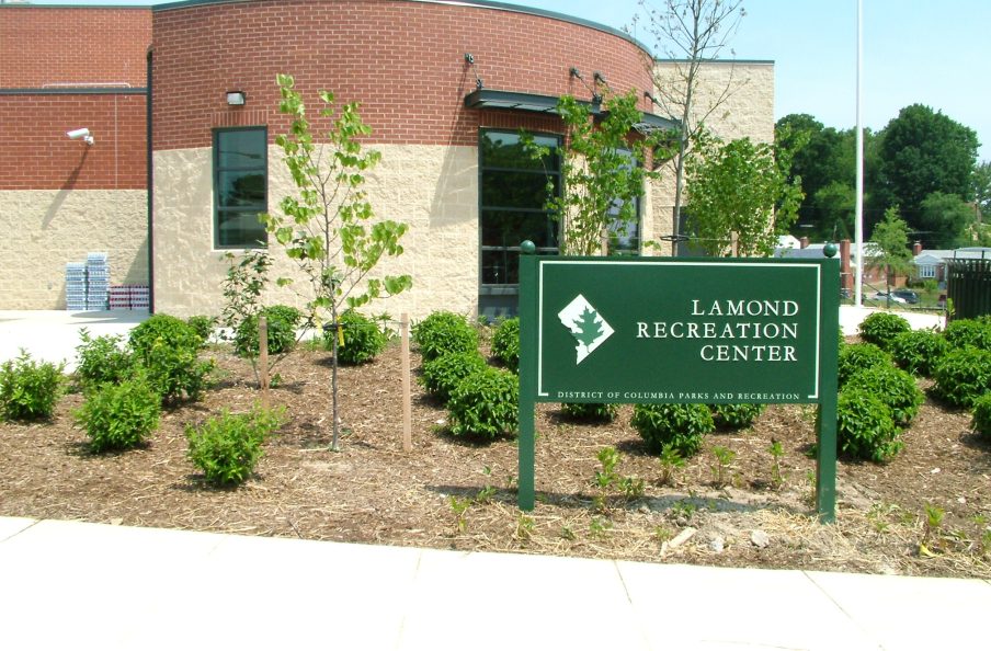 DC Dept. of Parks and Recreation – Lamond Rec Center