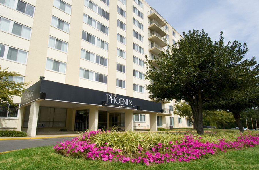 Exterior of Phoenix Apartments in Bladensburg, MD