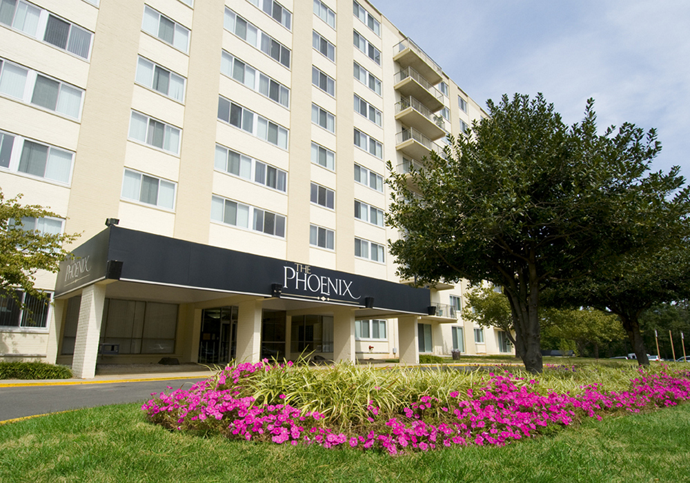 Exterior of Phoenix Apartments in Bladensburg, MD