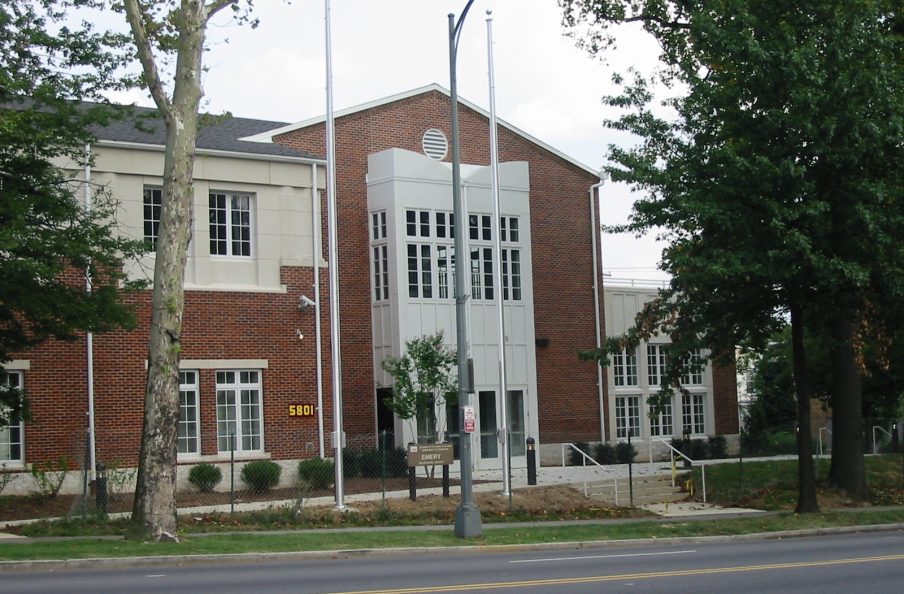 DC Dept. of Parks and Recreation – Emery Recreation Center
