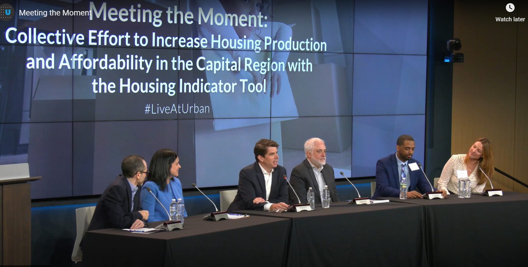 Meeting the Moment: Collective Effort to Increase Housing Production and Affordability in the Capital Region with the Housing Indicator Tool, Featuring Kate Owens